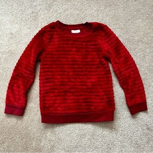 Red 6/6X sweatshirt